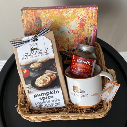 Fall Gift Basket