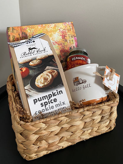 Fall Gift Basket