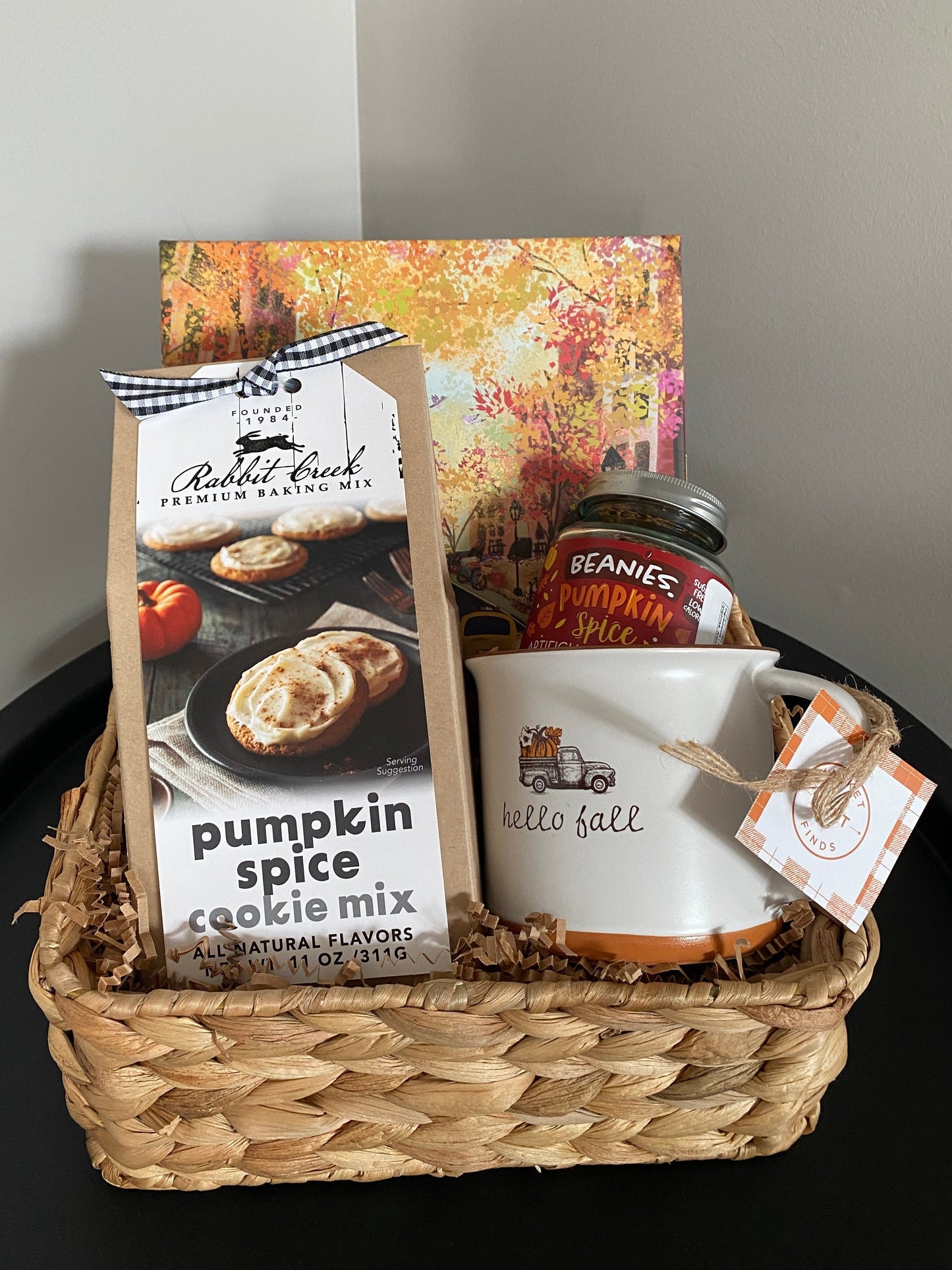 Fall Gift Basket