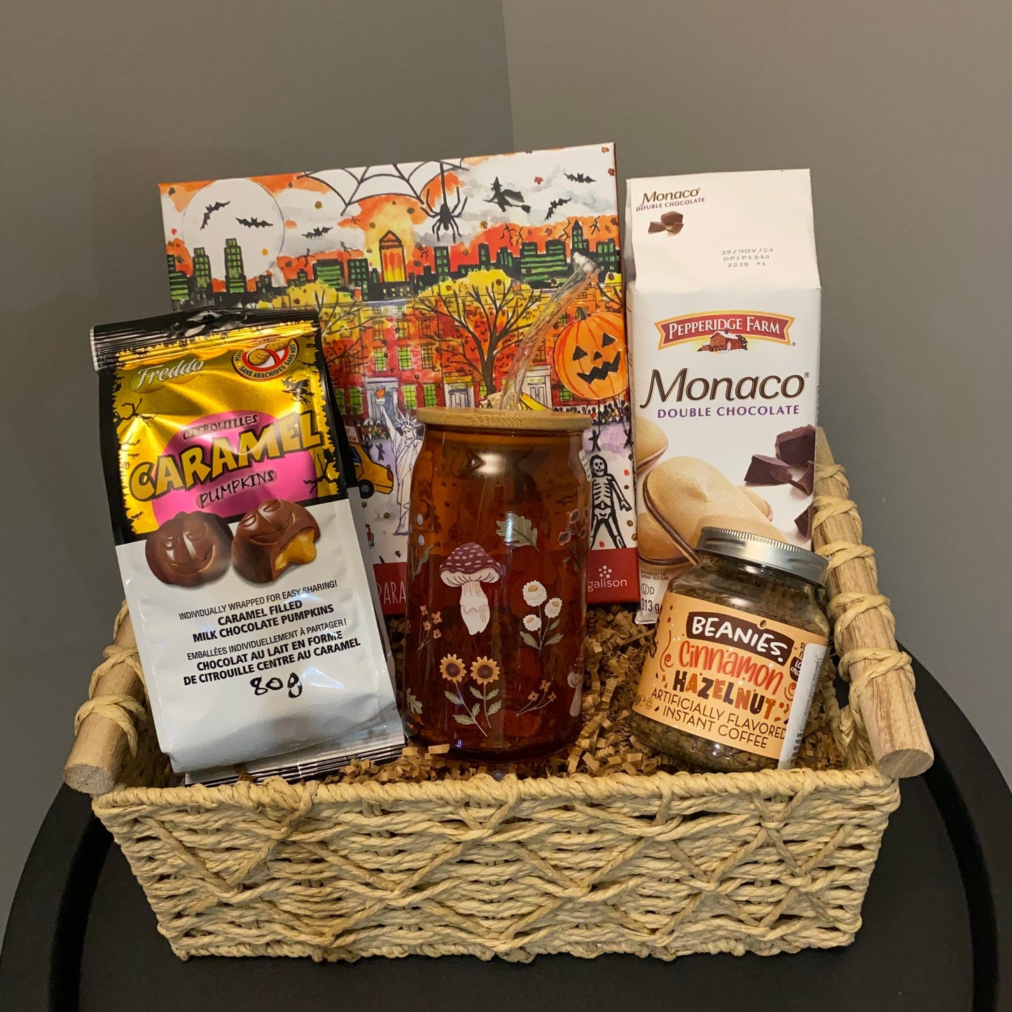 Fall Bliss Gift Basket