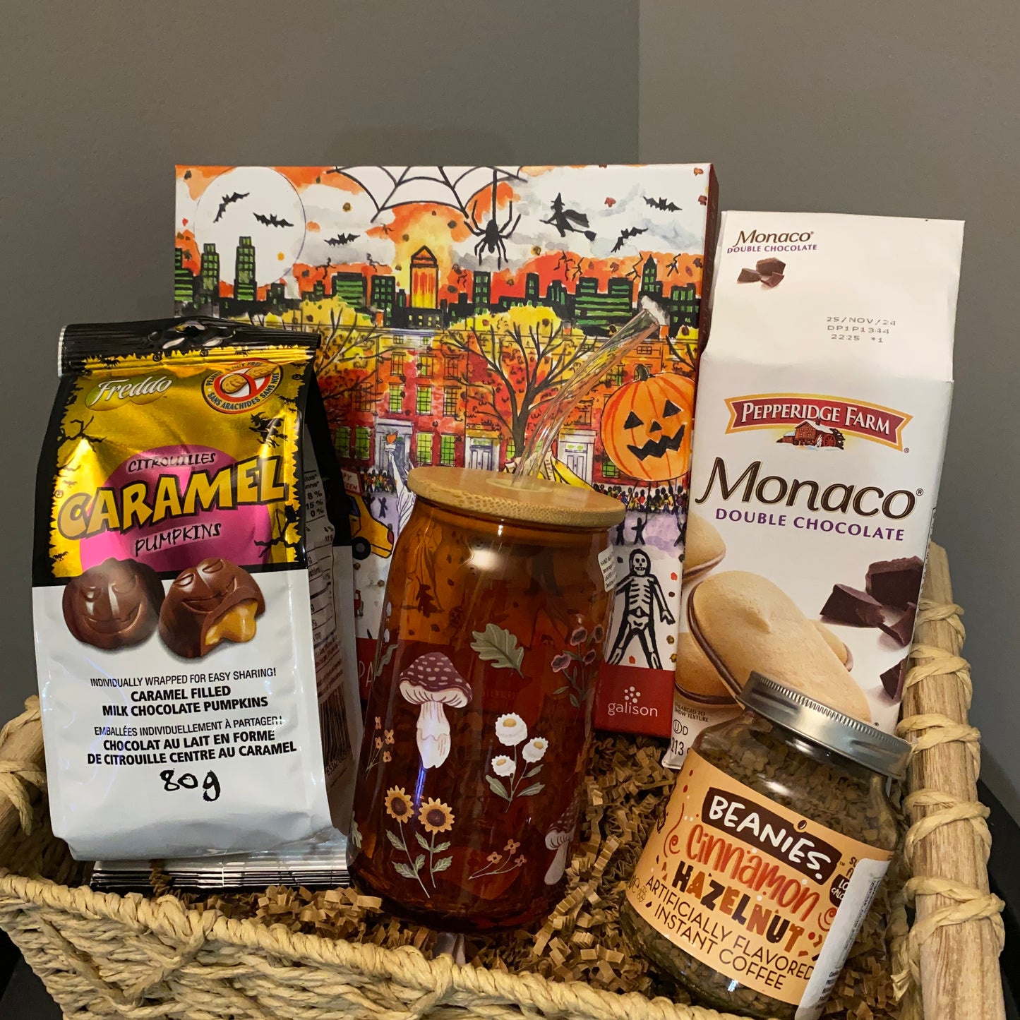 Fall Bliss Gift Basket