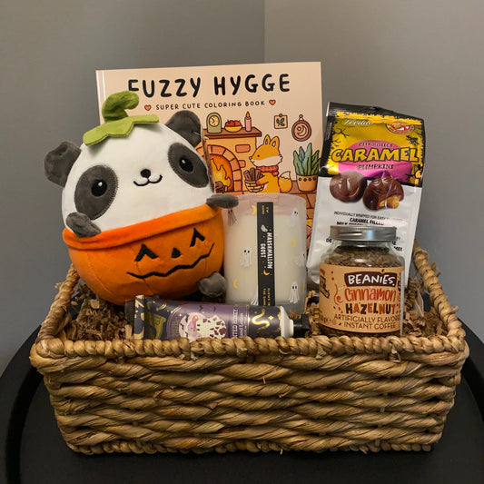 Pumpkin Boo Basket