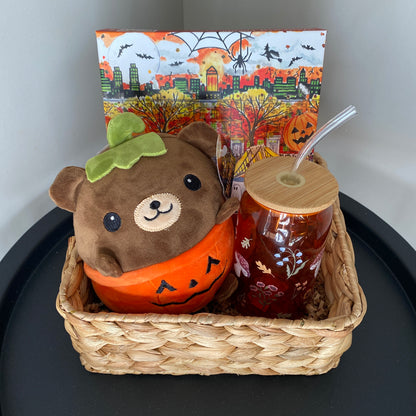 Fall & Halloween Boo Basket