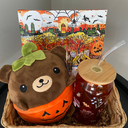 Fall & Halloween Boo Basket