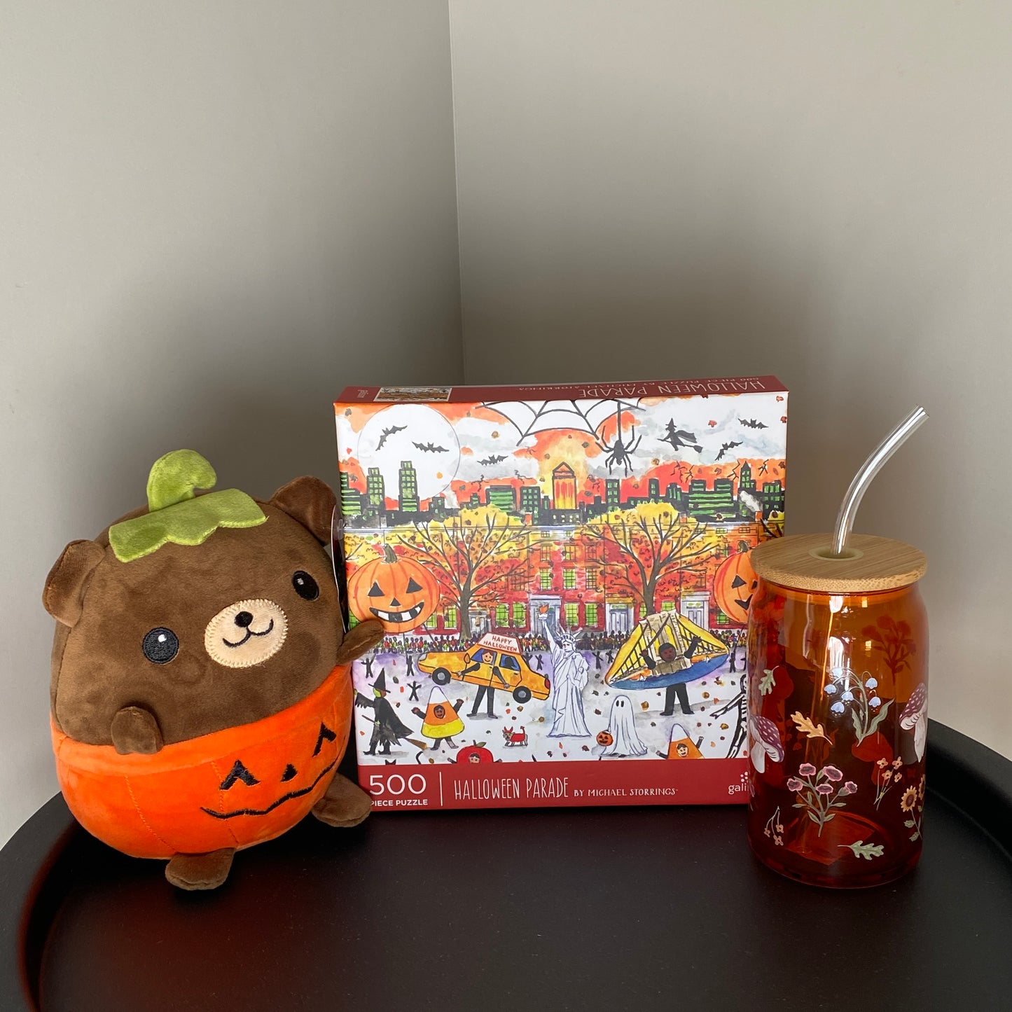 Fall & Halloween Boo Basket