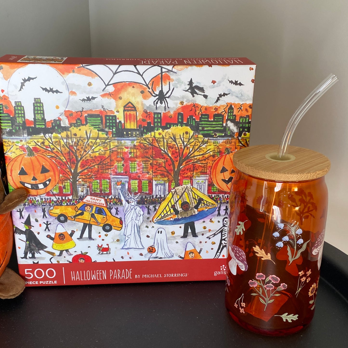 Fall & Halloween Boo Basket