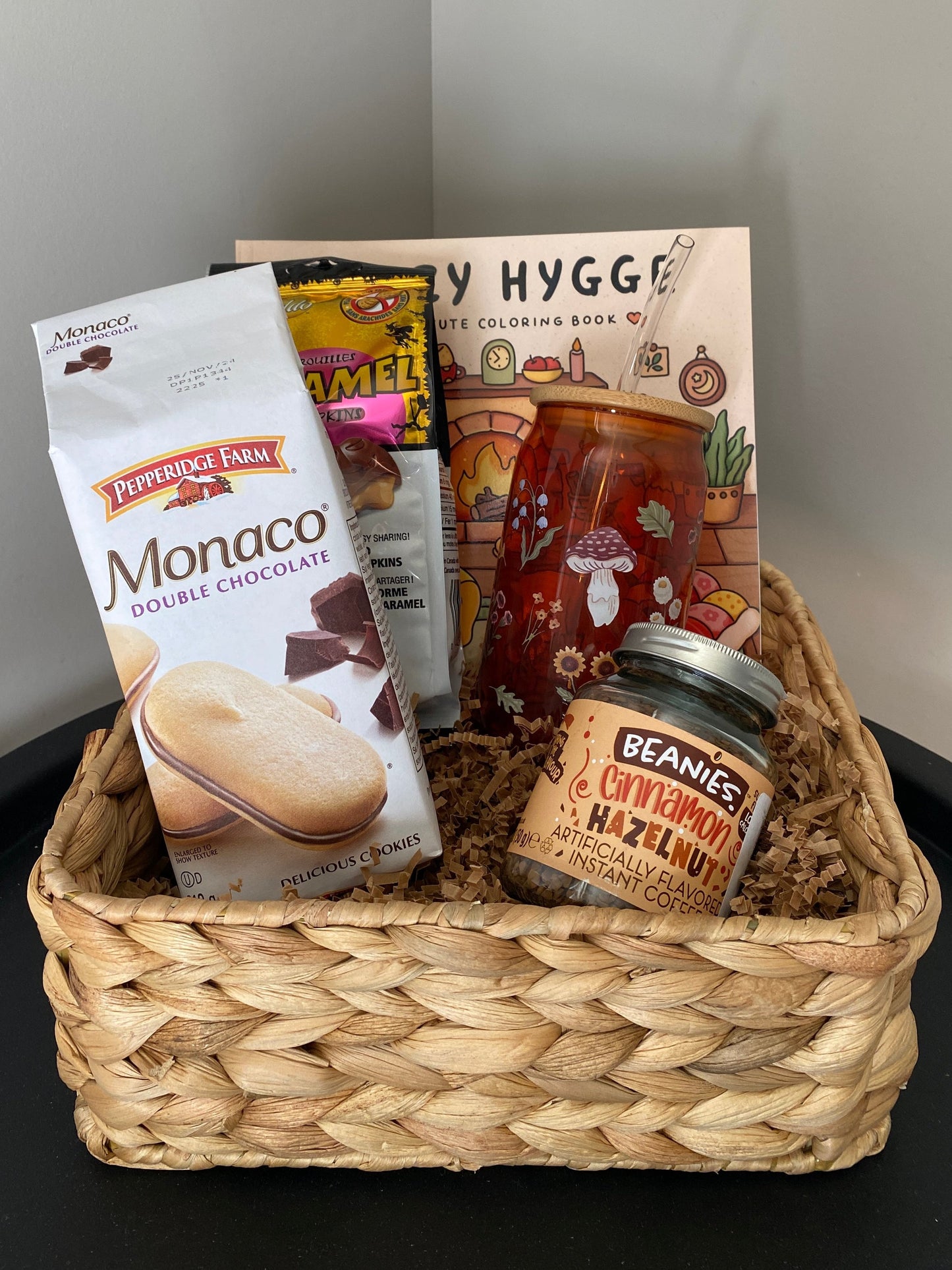 Cozy Fall Gift Basket