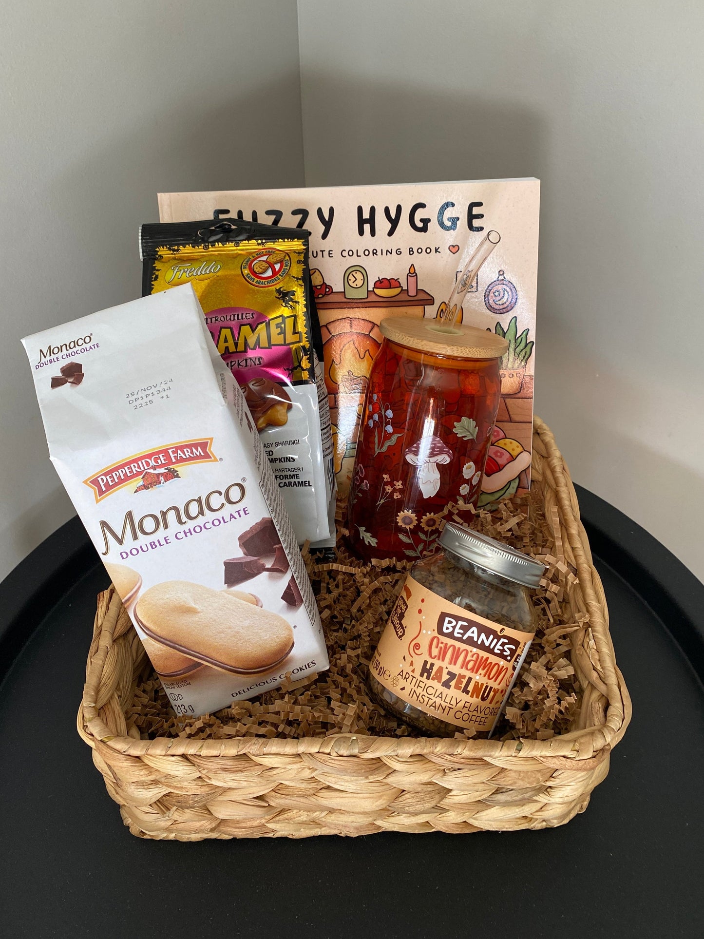 Cozy Fall Gift Basket