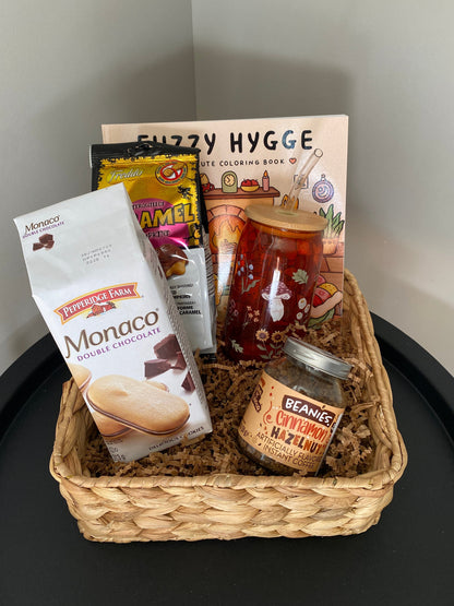 Cozy Fall Gift Basket