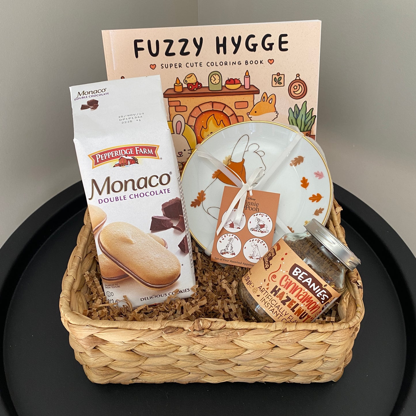 Pooh’s Fall Gift Basket