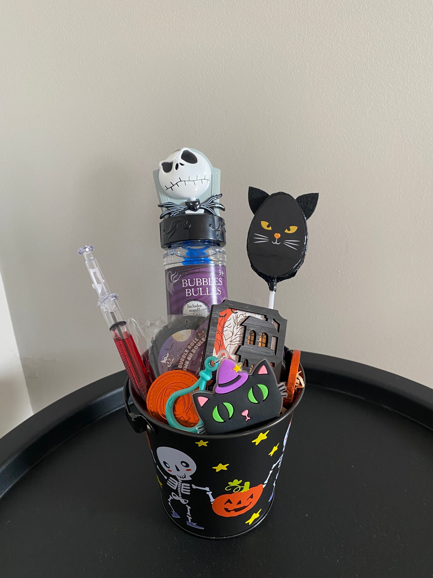 Spooky Fun Halloween Treat Bucket