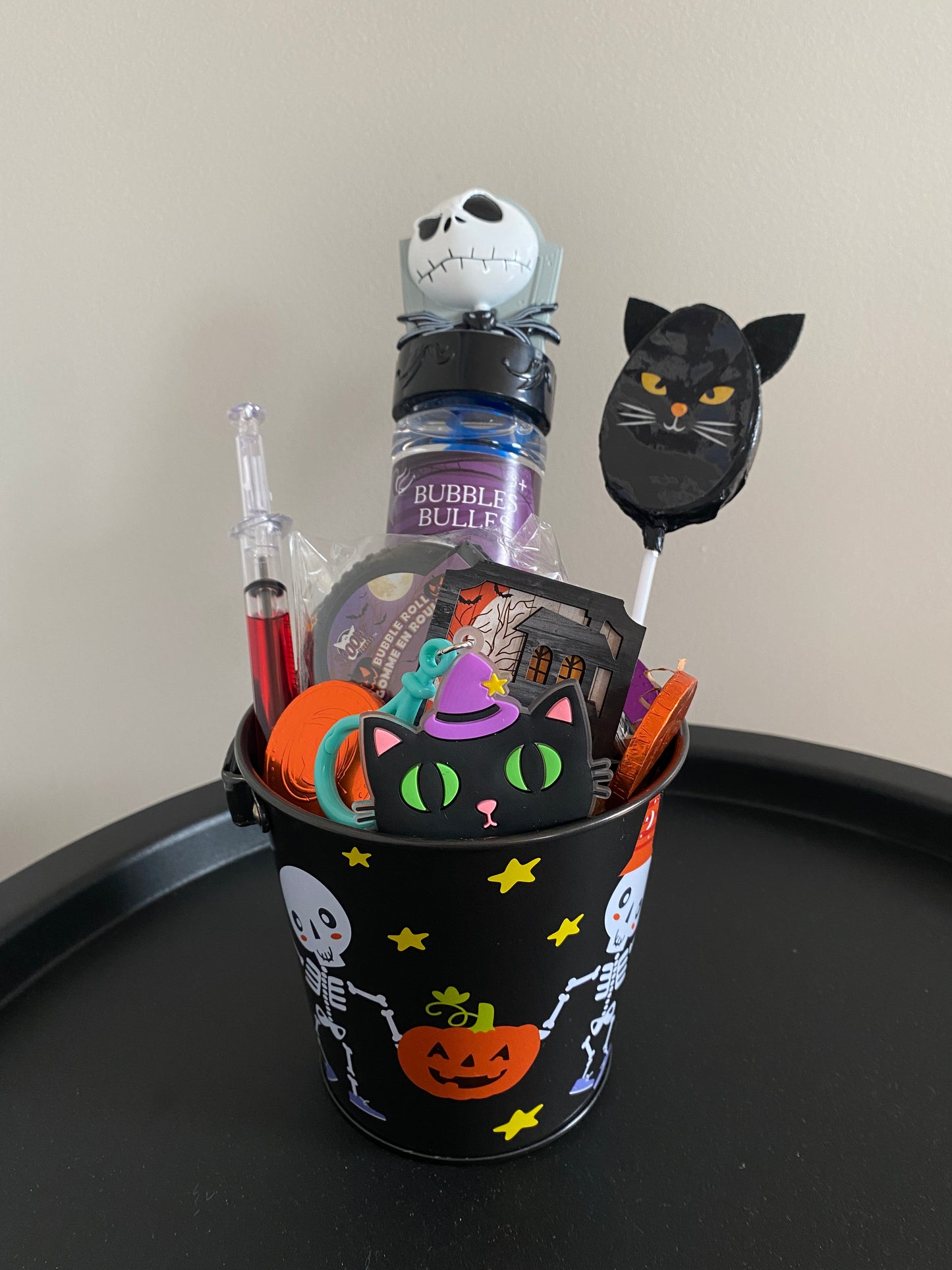 Spooky Fun Halloween Treat Bucket