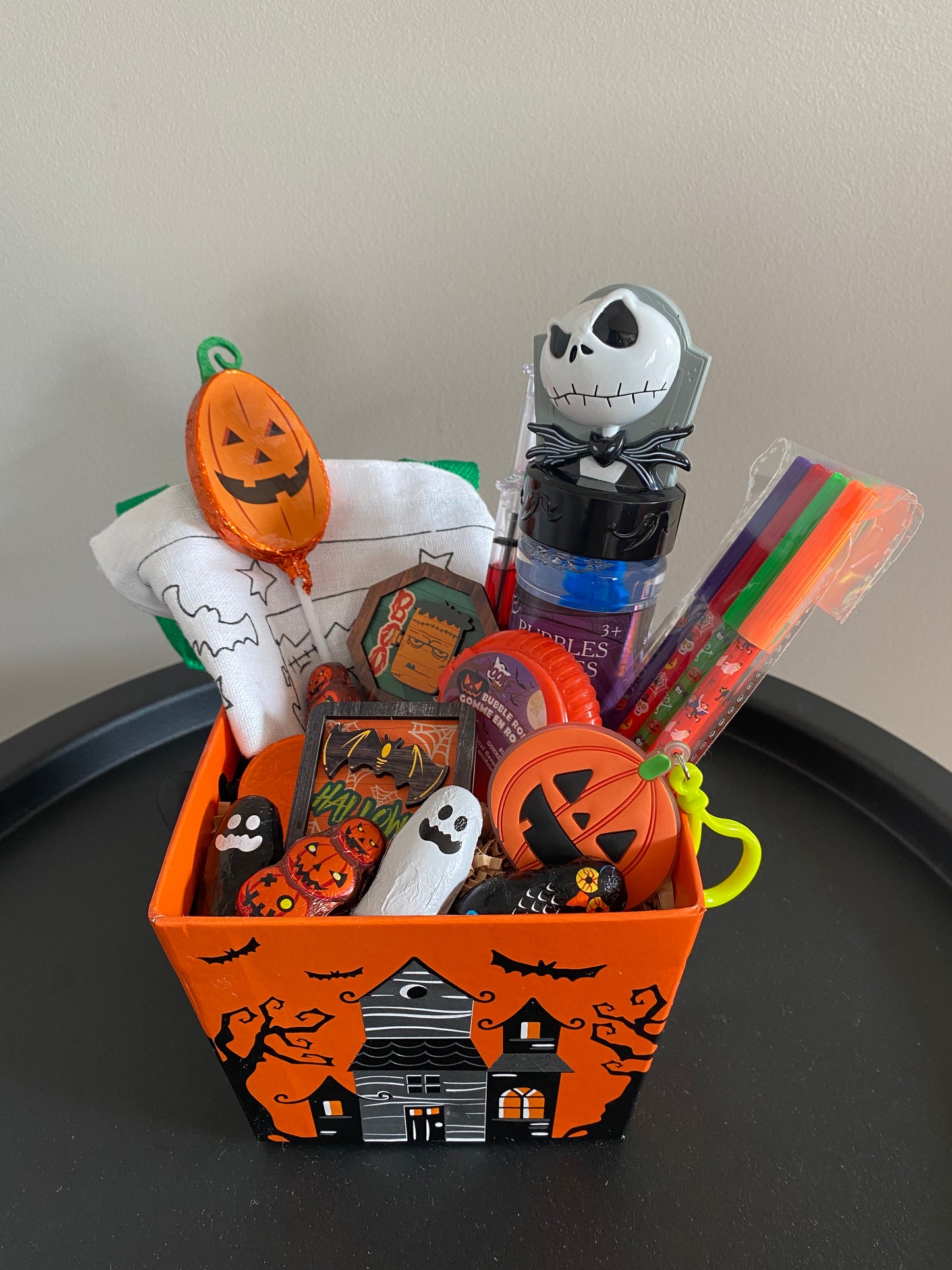 Frankenstein’s Trick-or-Treat Box