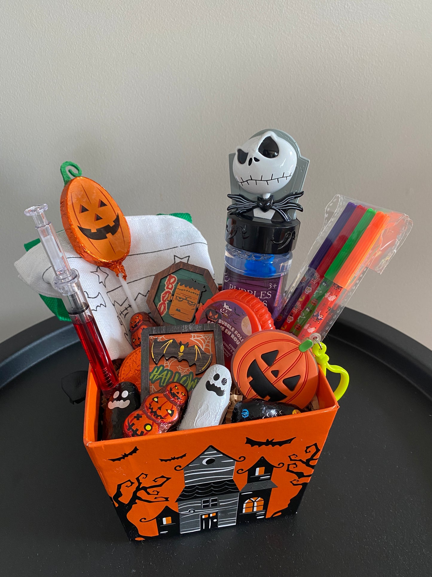 Frankenstein’s Trick-or-Treat Box