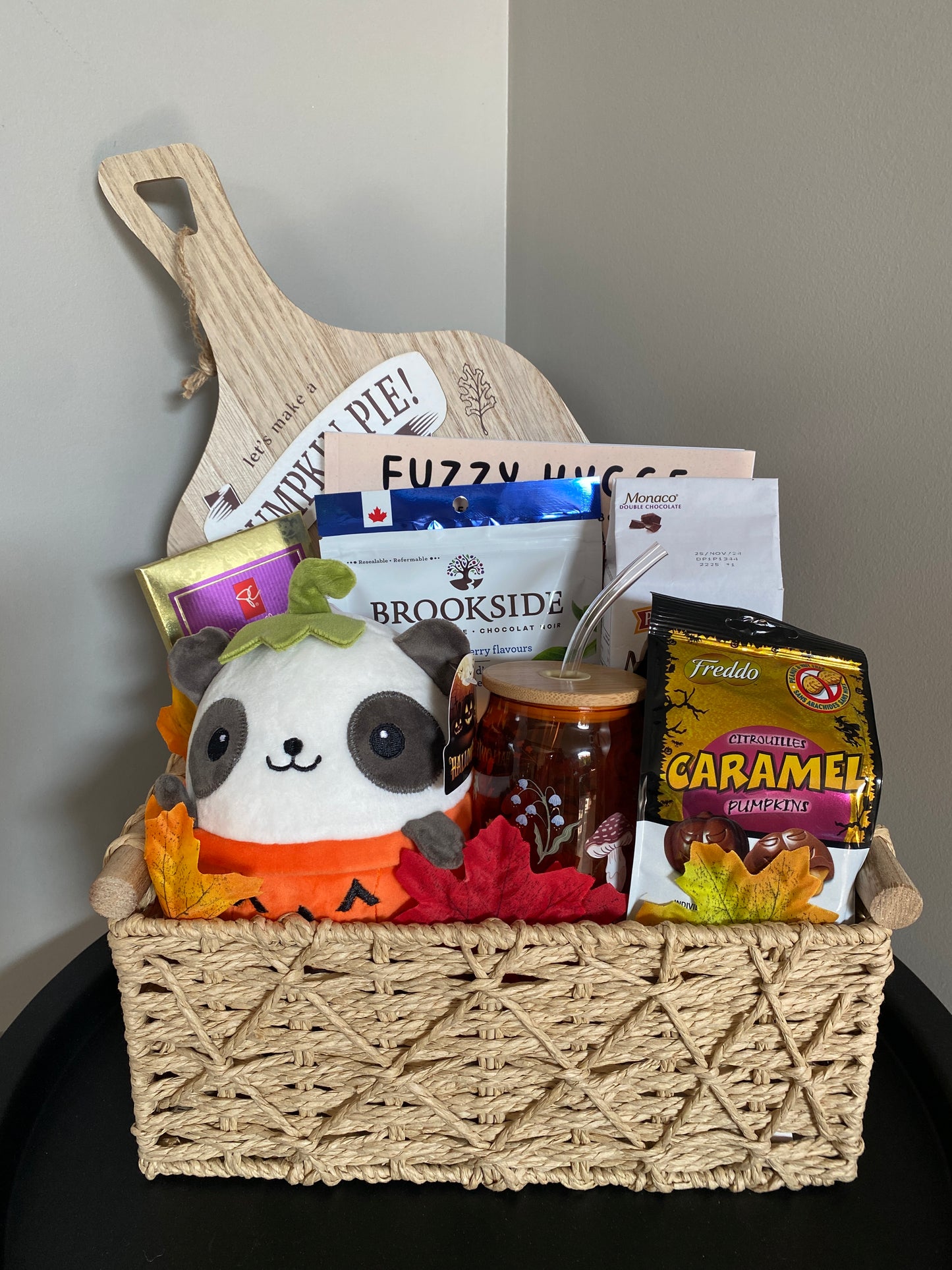 Packed Fall Treats Gift Basket