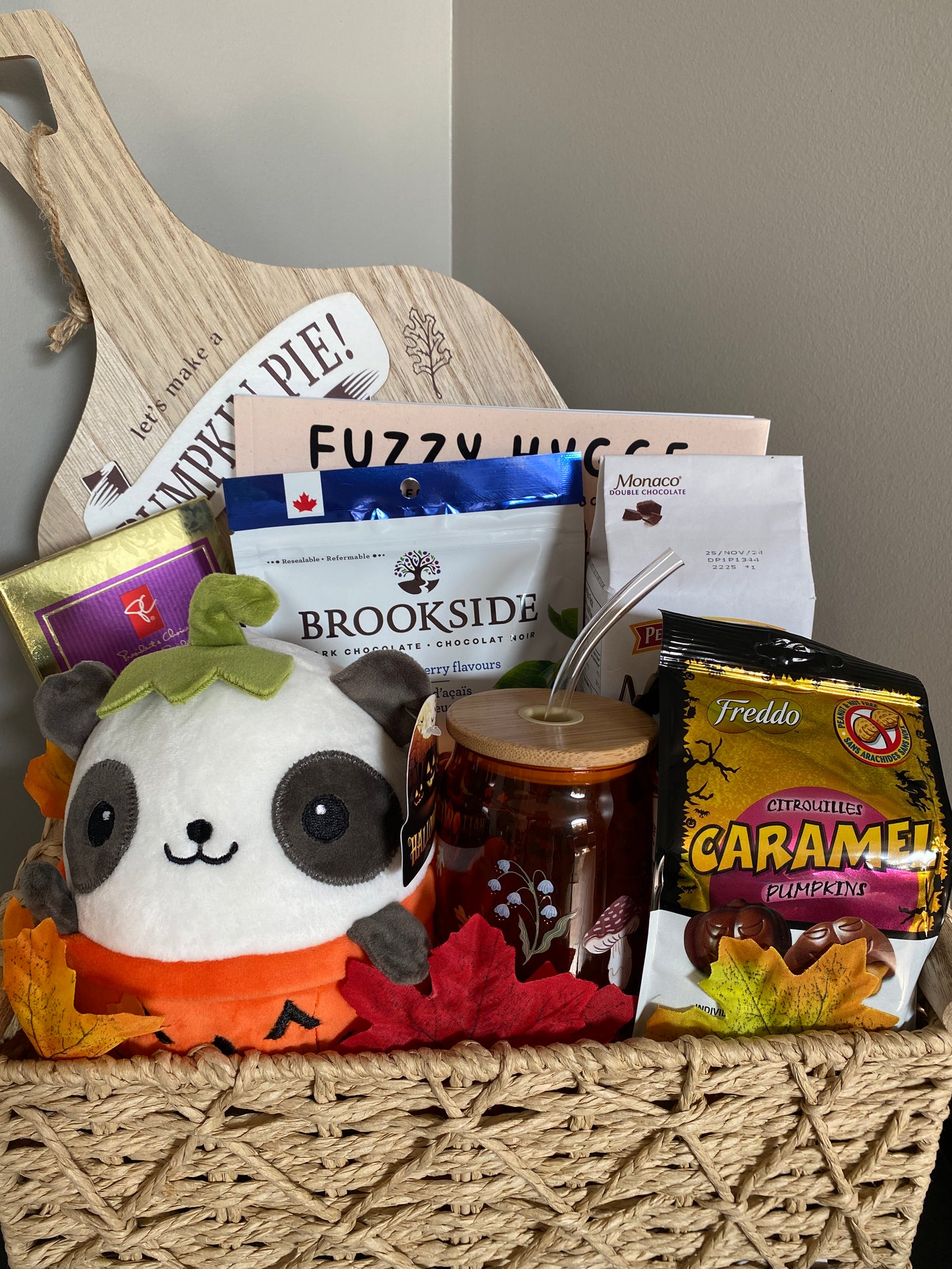 Packed Fall Treats Gift Basket