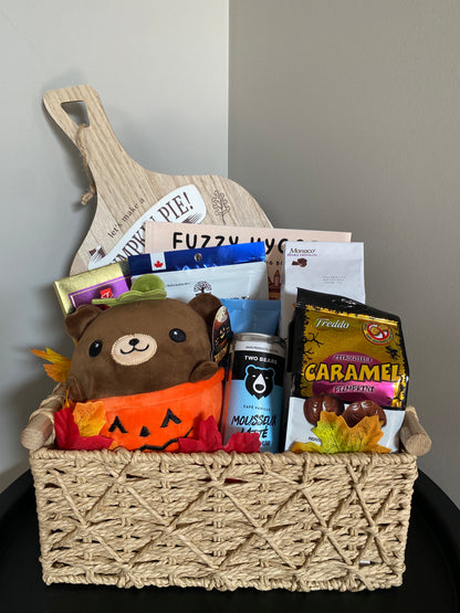 Packed Fall Treats Gift Basket